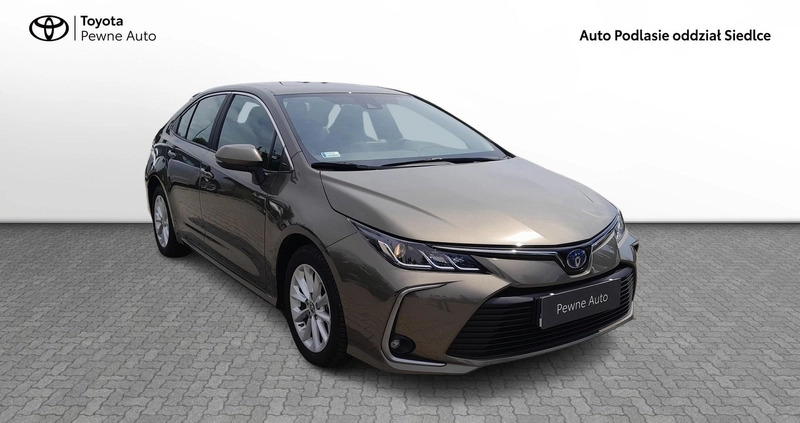 Toyota Corolla cena 99900 przebieg: 32415, rok produkcji 2022 z Zawichost małe 191